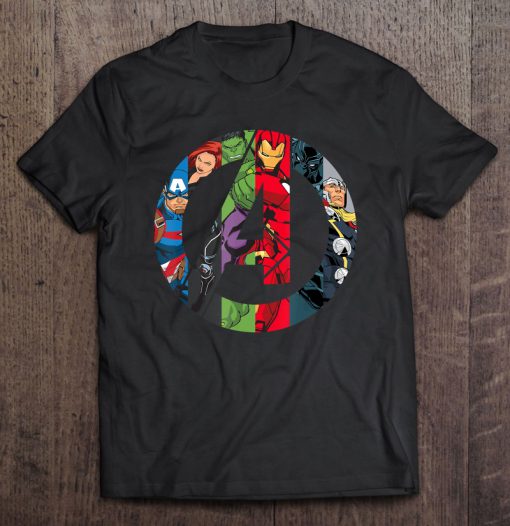 Marvel Avengers A Logo T-SHIRT NT