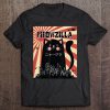 Meowzilla Godzilla Cat Kitten Japanese Anime Sunset Vintage Retro T-SHIRT NT