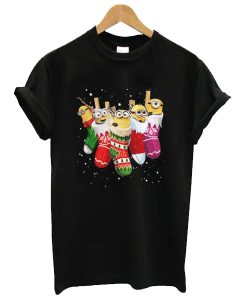 Minions Christmas t shirt RJ22