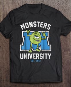 Monsters University Mike Graphic T-SHIRT NT