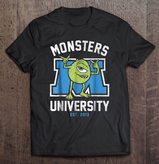 Monsters University Mike Graphic T-SHIRT NT