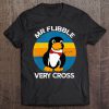 Mr Flibble Very Cross Funny Penguin Version T-SHIRT NT