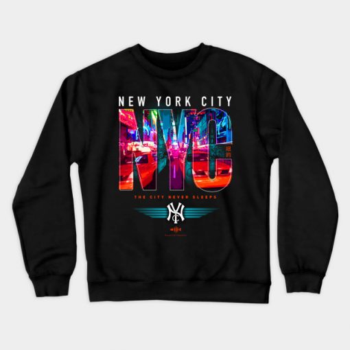 NYC D10C SWEATSHIRT NT