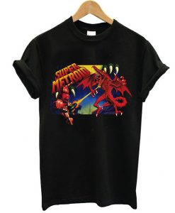 Nintendo Super Metroid t shirt RJ22