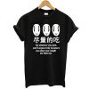 No Face Eat Whatever You Want t shirt RJ22