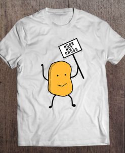 Nugs Not Drugs Chicken Nugget Foodie Sobriety T-SHIRT NT