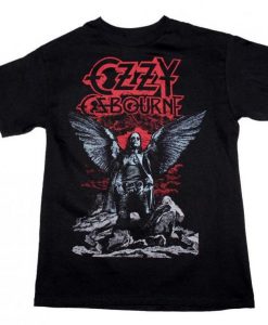 OZZY Osbourne Angel Wings t shirt RJ22