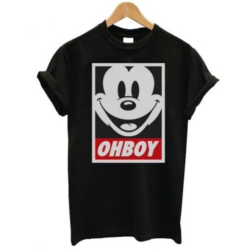 Oh Boy Mickey Mouse t shirt RJ22