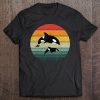 Orca Family Killer Whale Vintage Retro Version T-SHIRT NT