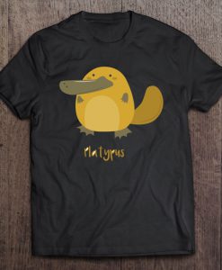 Platypus Cute T-SHIRT NT