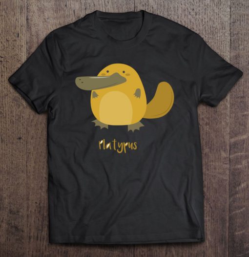 Platypus Cute T-SHIRT NT