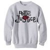 Poetic Justice sweatshirt RJ22