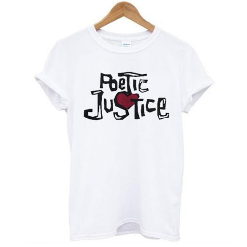 Poetic Justice t shirt RJ22