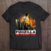 Pugzilla Funny Godzilla Pug Dog T-SHIRT NT