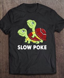 Slow Poke CoupSlow Poke Couple Of Turtle Version T-SHIRT NTle Of Turtle Version T-SHIRT NT