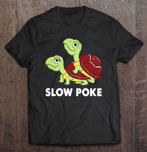 Slow Poke CoupSlow Poke Couple Of Turtle Version T-SHIRT NTle Of Turtle Version T-SHIRT NT