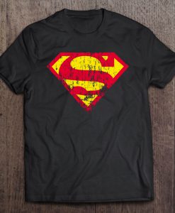 Superman Classic Logo T-SHIRT NT