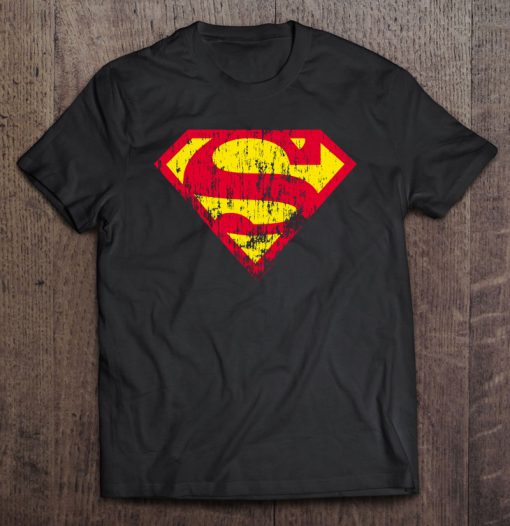 Superman Classic Logo T-SHIRT NT