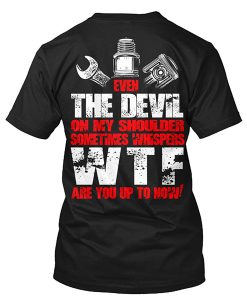 The Devil Mechanic t shirt back RJ22