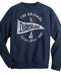 The Original Disneyland Established 1955 sweatshirt RJ22