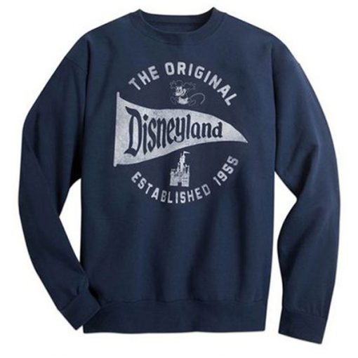 The Original Disneyland Established 1955 sweatshirt RJ22