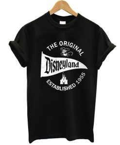 The Original Disneyland Established 1955 t shirt RJ22