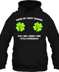 Touch My Lucky Charms HOODIE NT