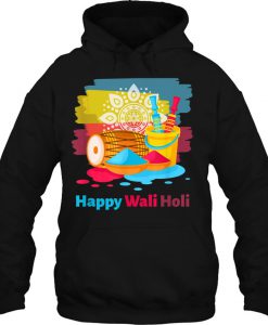 Traditional Happy Wali Holi HOODIE NT