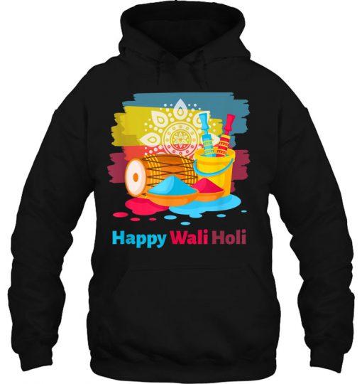 Traditional Happy Wali Holi HOODIE NT