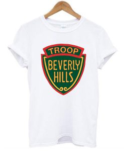 Troop Beverly Hills t shirt RJ22