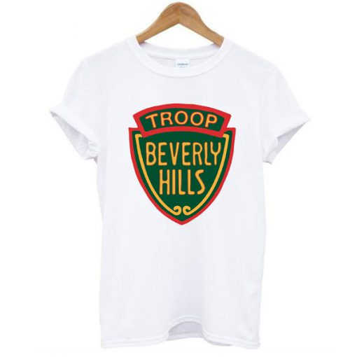 Troop Beverly Hills t shirt RJ22