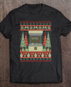 Video Game Ugly Christmas T-SHIRT NT