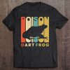 Vintage Retro Poison Dart Frog T-SHIRT NT