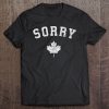 Vintage Sorry Canada T-SHIRT NT