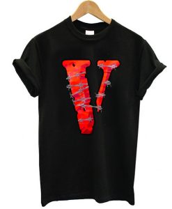 Vlone X Palm Angels t shirt RJ22