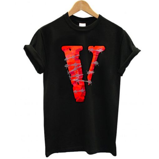 Vlone X Palm Angels t shirt RJ22