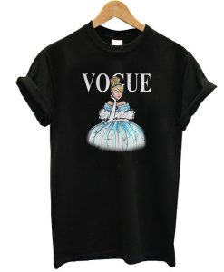 Vogue Cinderella Princess Disney t shirt RJ22