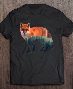 Wild Nature Fox T-SHIRT NT