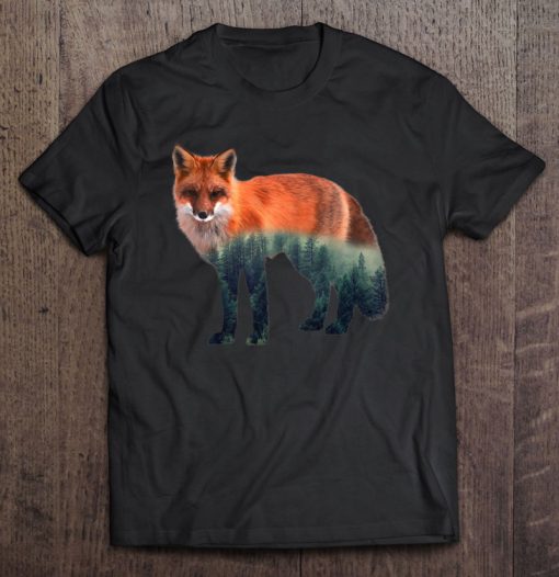 Wild Nature Fox T-SHIRT NT