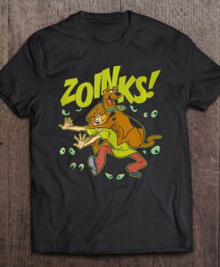 Zoinks Scooby-Doo Shaggy T-SHIRT NT