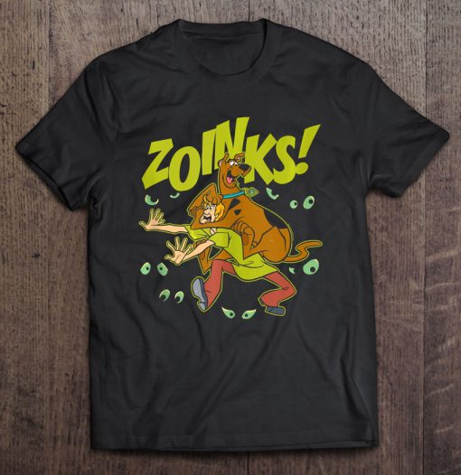 Zoinks Scooby-Doo Shaggy T-SHIRT NT