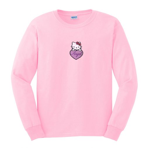 hello kitty angel love sweatshirt RJ22