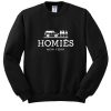 homies new york sweatshirt RJ22