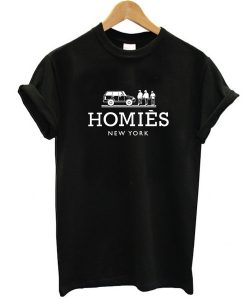 homies new york t shirt RJ22