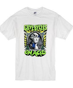 1988 Gaye Bykers on Acid Head On, Wigged Out Tour t shirt RJ22