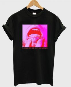 5 Seconds Of Summer Lips t shirt RJ22