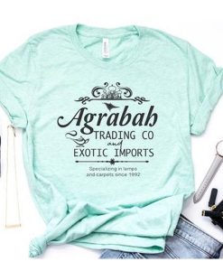 Agrabah Trading Co Aladdin t shirt RJ22