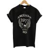 American Made 1977 Eagle vintage t shirt RJ22