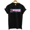 Ariana Grande 7 Rings Logo t shirt RJ22