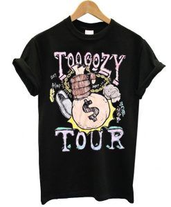 Asap Mob Cozy Tour Merch t shirt RJ22